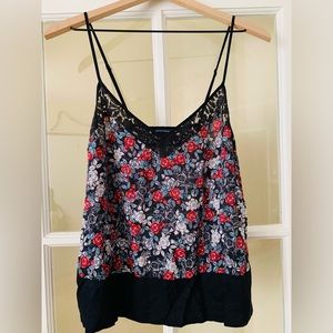 French Connection floral camisole